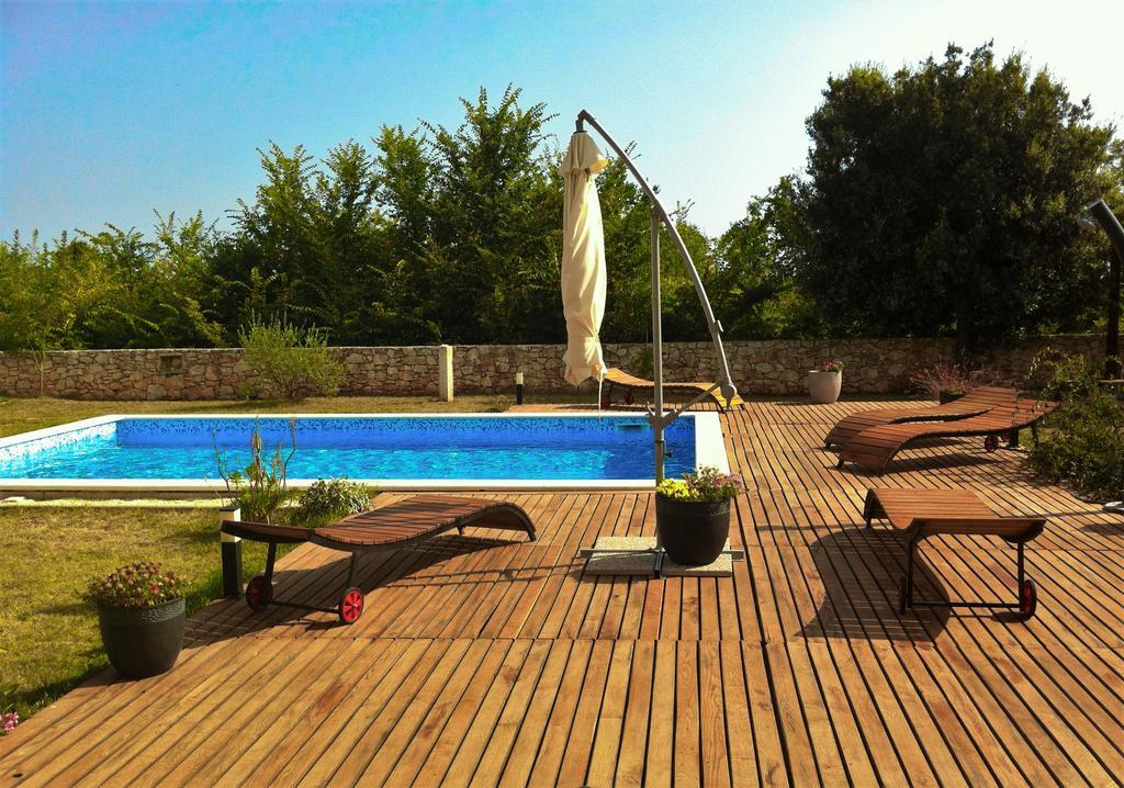 Villa Nana - Modern Villa With A Pool Surrounded By Nature, Istria-Pula Valtura Exterior foto
